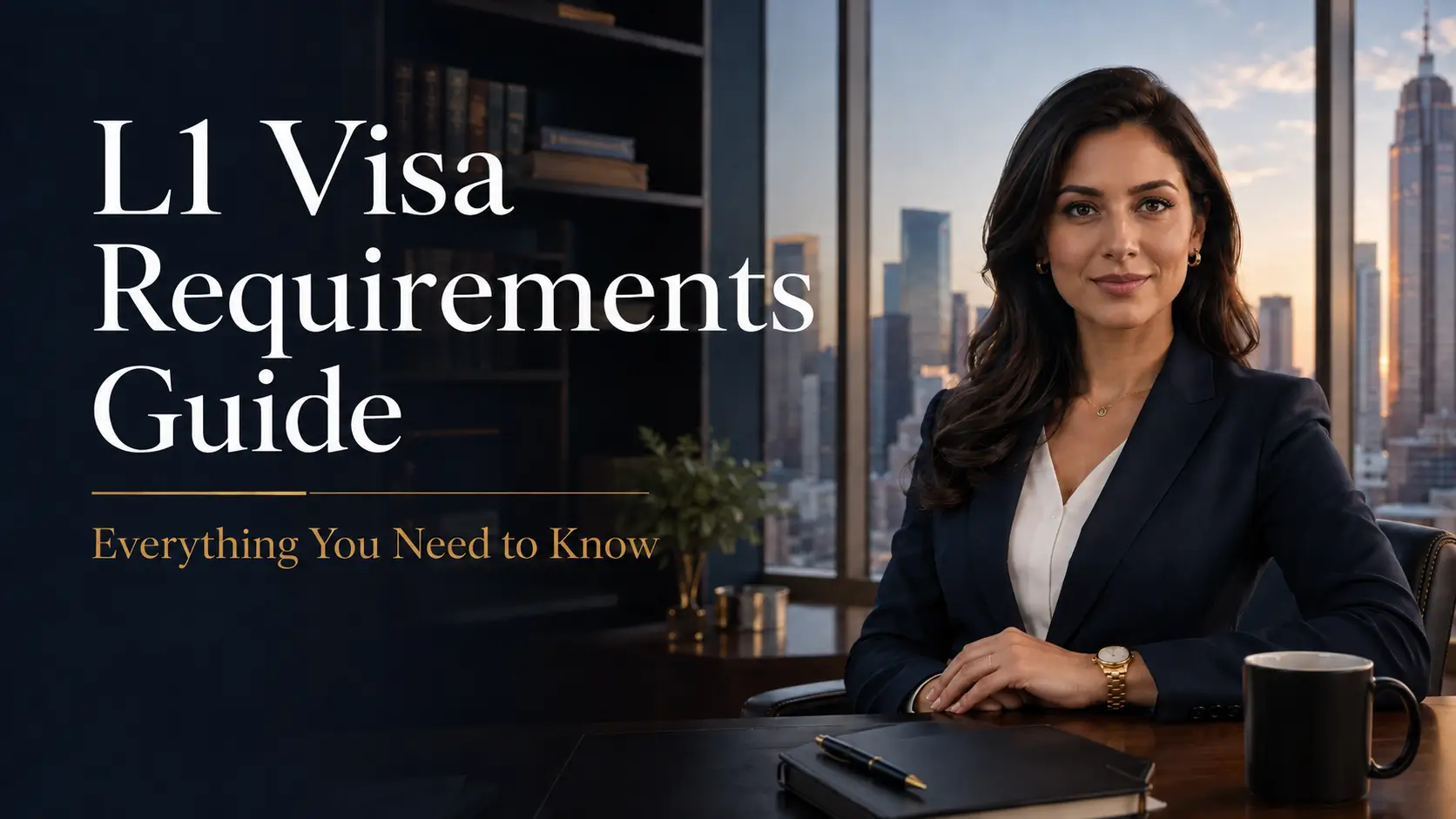 L1 Visa Requirements Guide – Everything You Need to Know