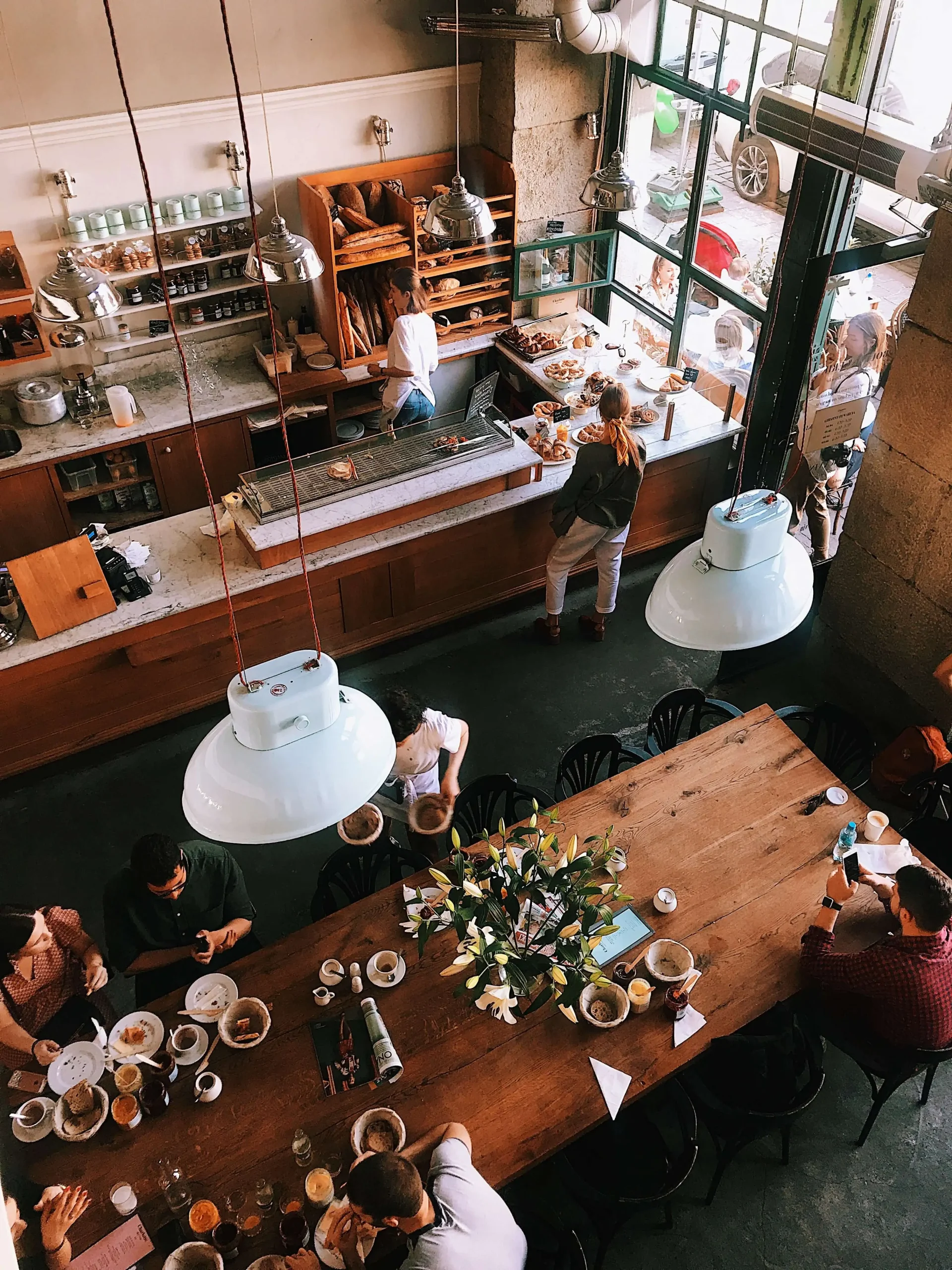 Case Study: Opening a Boutique Coffee Shop in USA