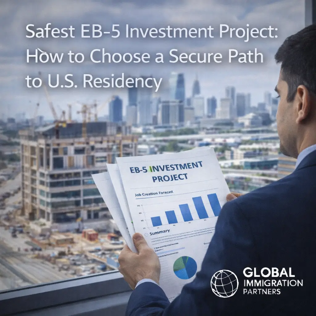 Safest EB-5 Investment Projects for US Residency