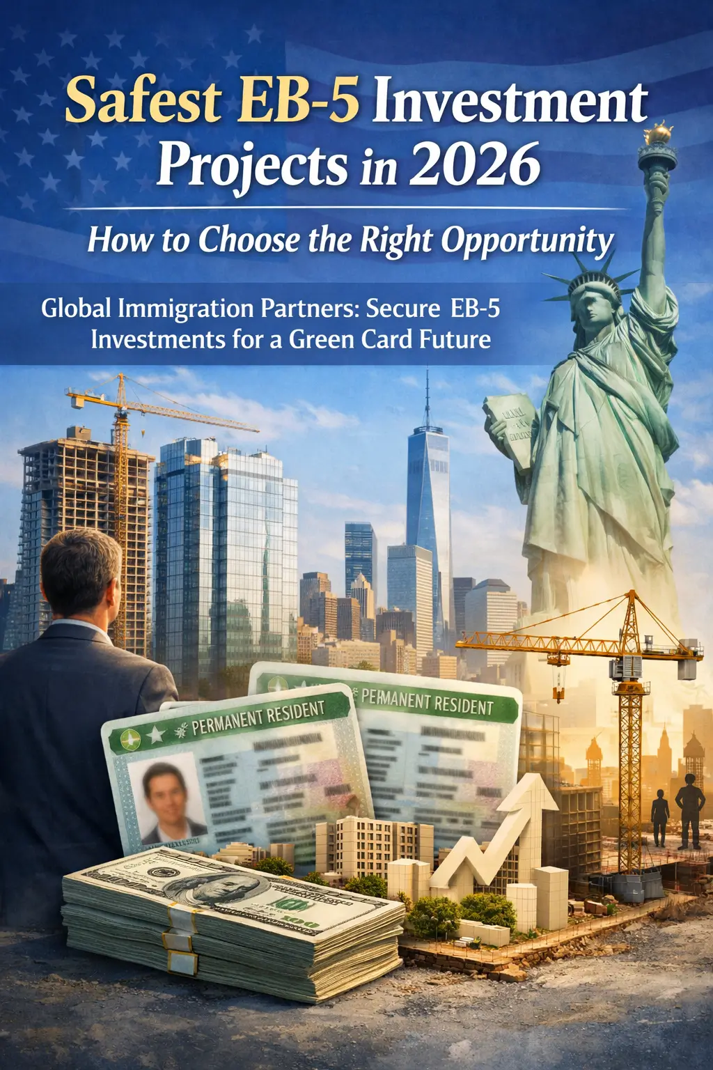 Safest EB-5 Investment Projects in 2026- How to Choose the Right Opportunity