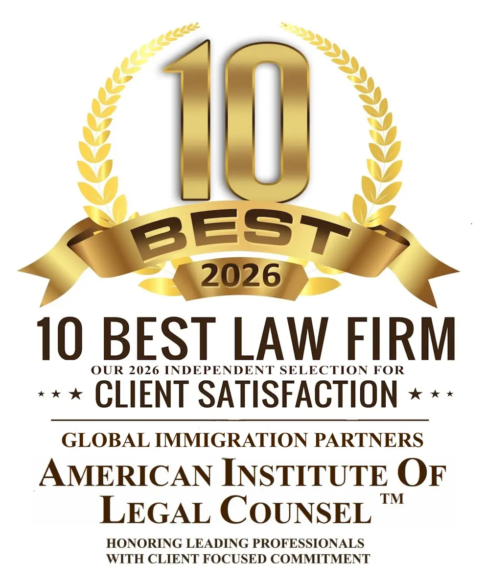 Best immigration law firm of the year - american institute of legal councel | meet our immigration law team | global immigration partners