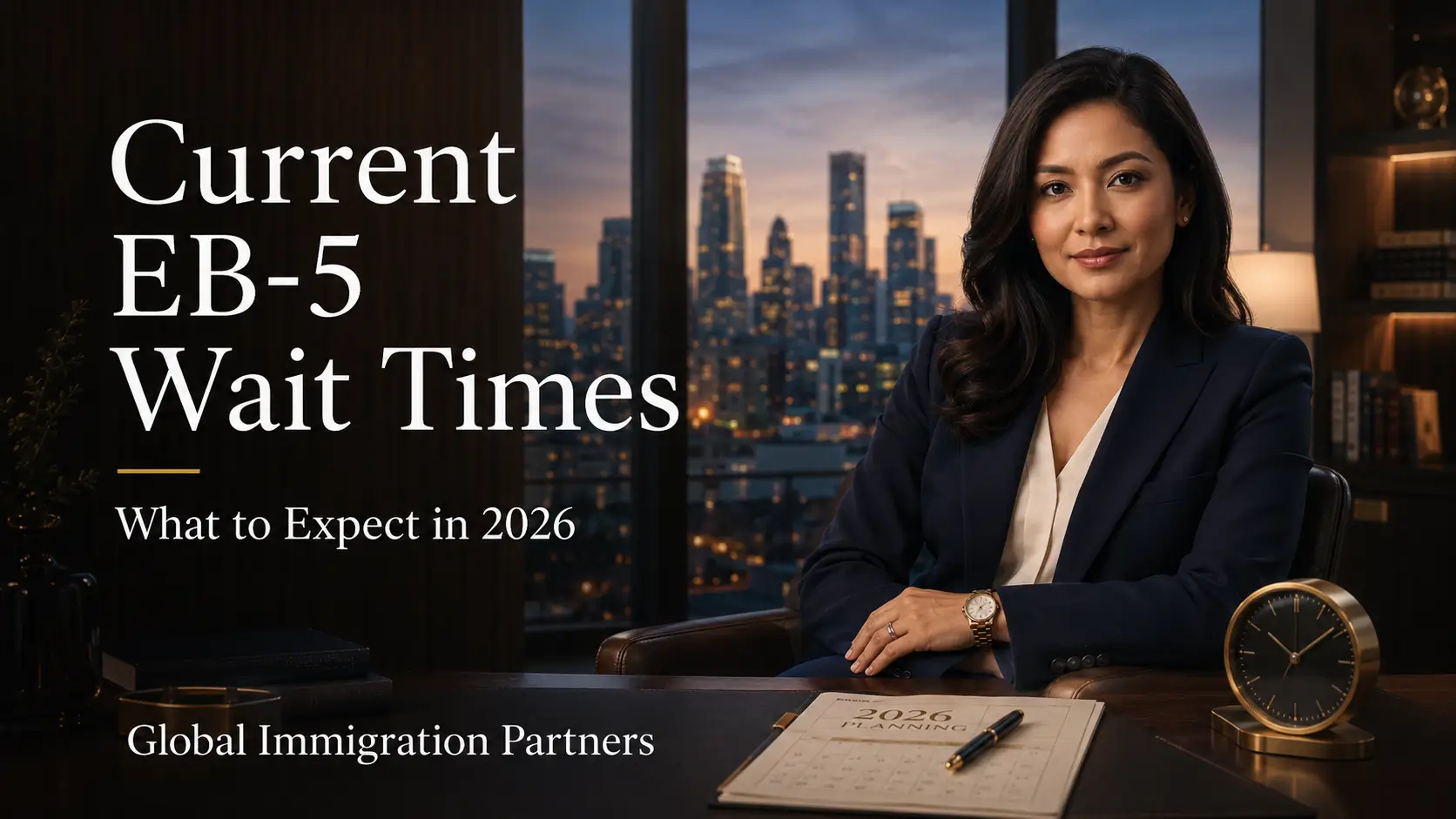 Current eb-5 wait times- what to expect in 2026 | l1 visa attorney | global immigration partners