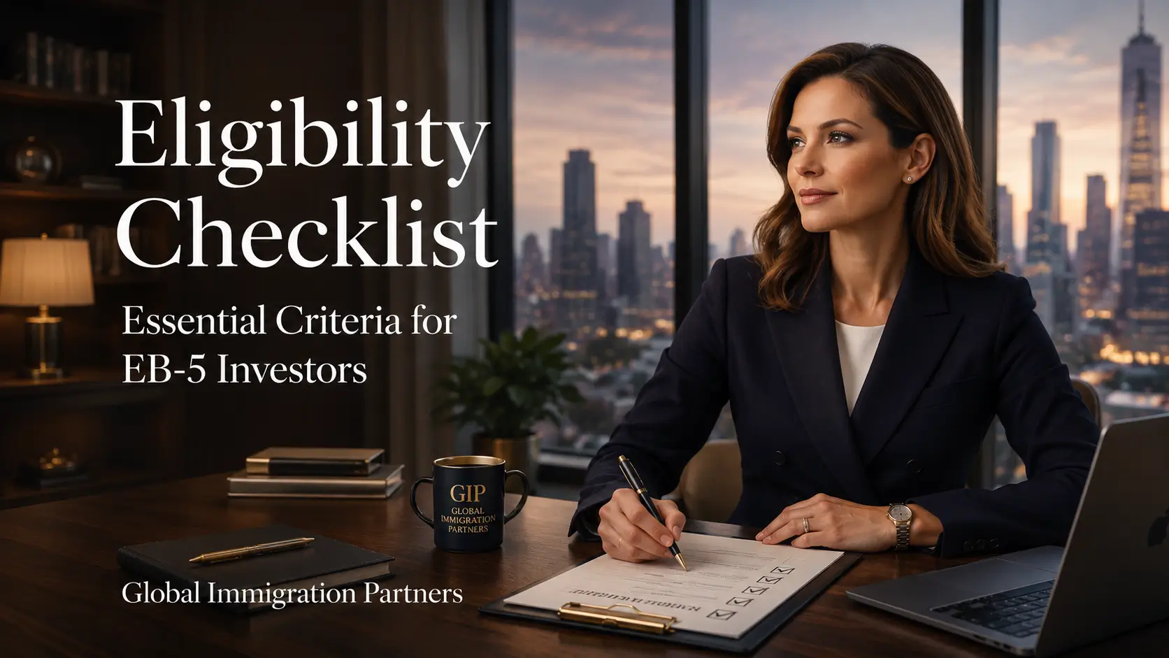Eligibility checklist: essential criteria for eb-5 investors | l1 visa attorney | global immigration partners