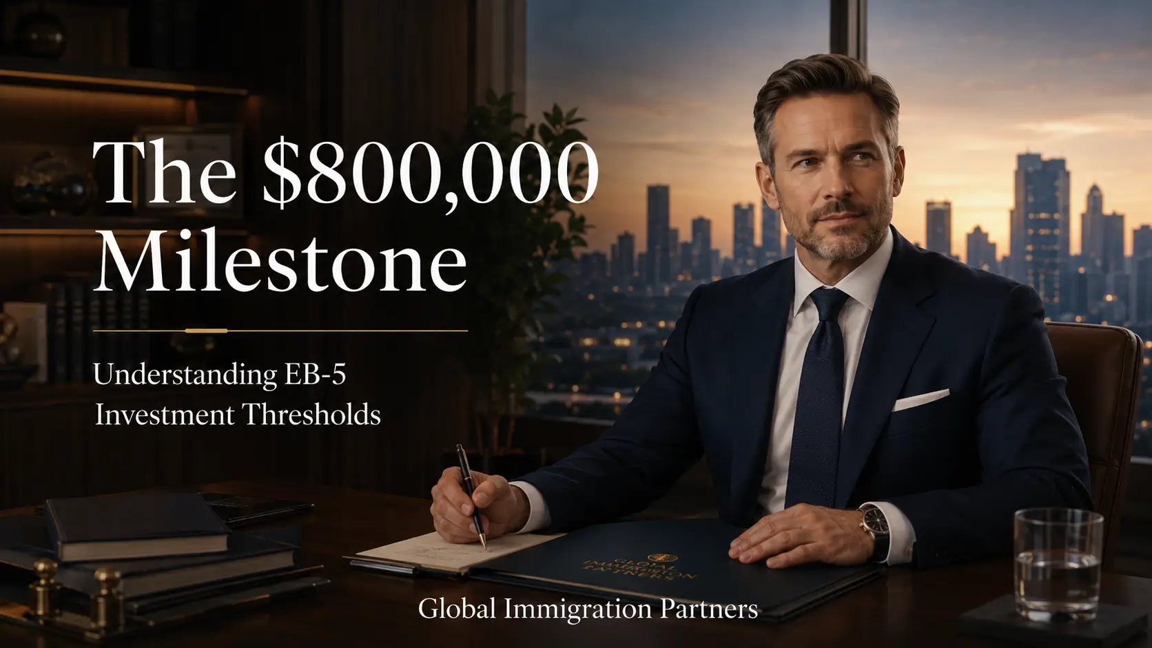 Eb-5 minimum investment 2026: $800k requirements | global immigration partners | l1 visa attorney | global immigration partners