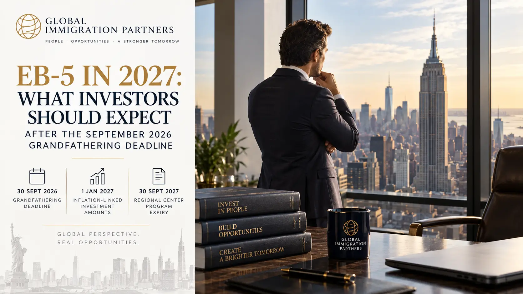 Eb-5 in 2027: what investors should expect after the september 2026 grandfathering deadline | us immigration law firm, attorneys and lawyers usa