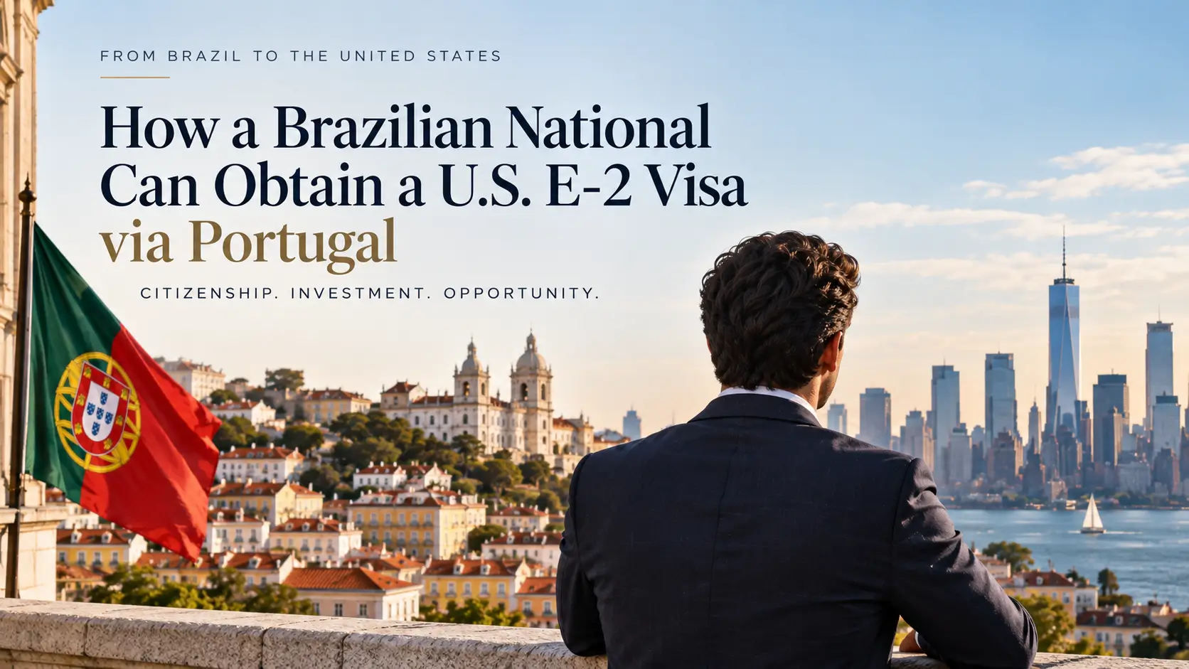 How can a brazilian national obtain a us e-2 visa through portugal? A complete 2027 guide | u. S. Visa options for indian citizens: work, study and immigration